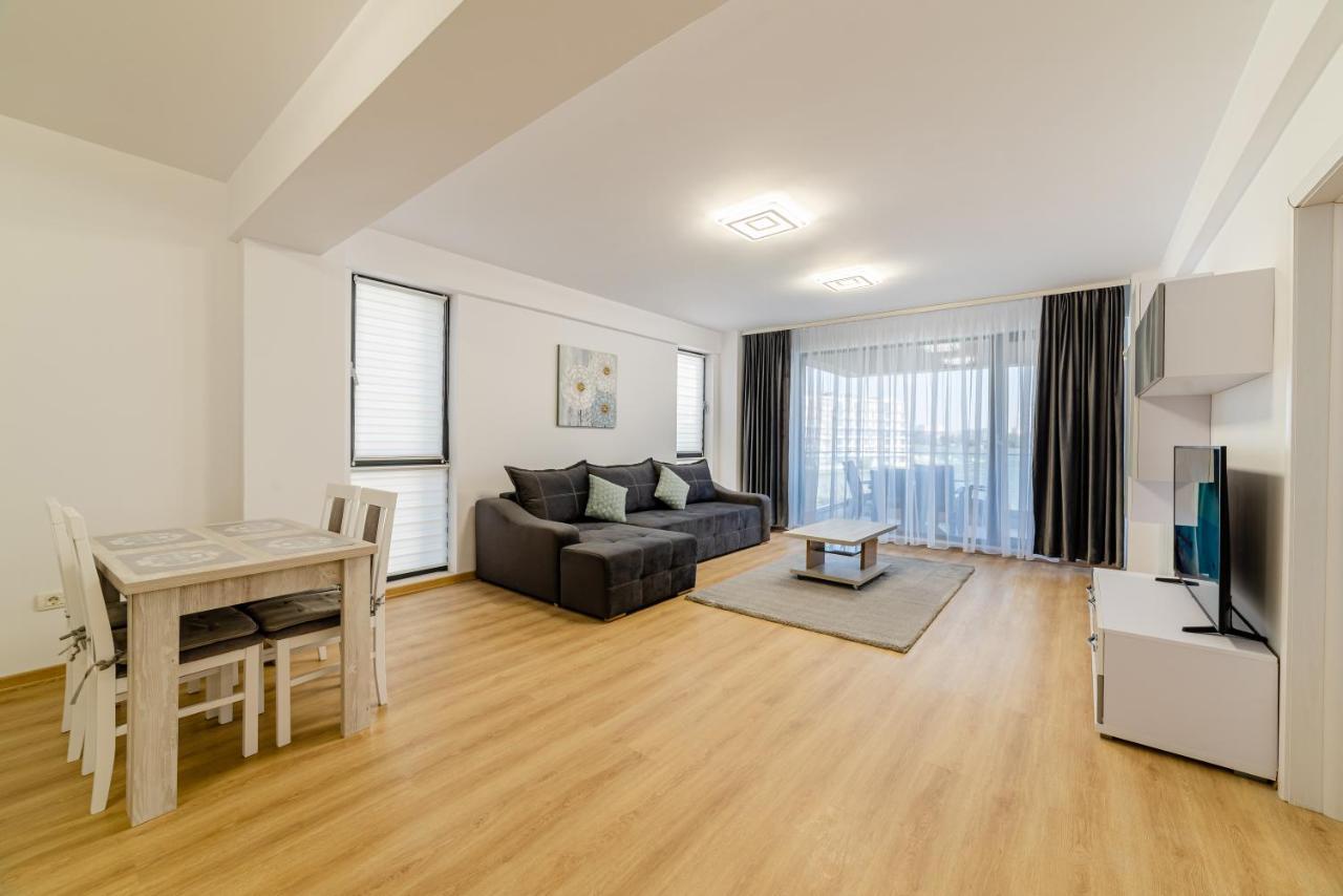 Ferienwohnung Aqua Mamaia Luminita Exterior foto