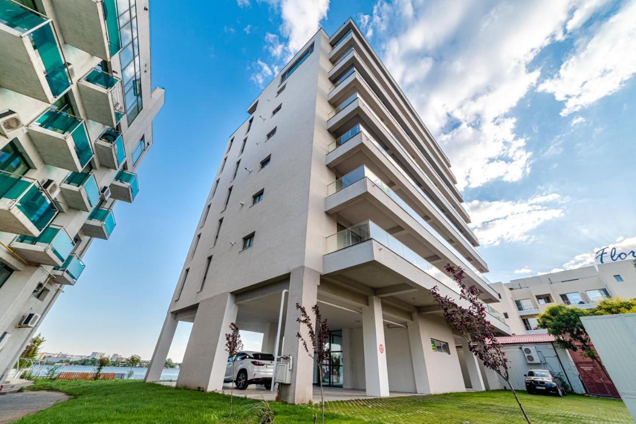 Ferienwohnung Aqua Mamaia Luminita Exterior foto