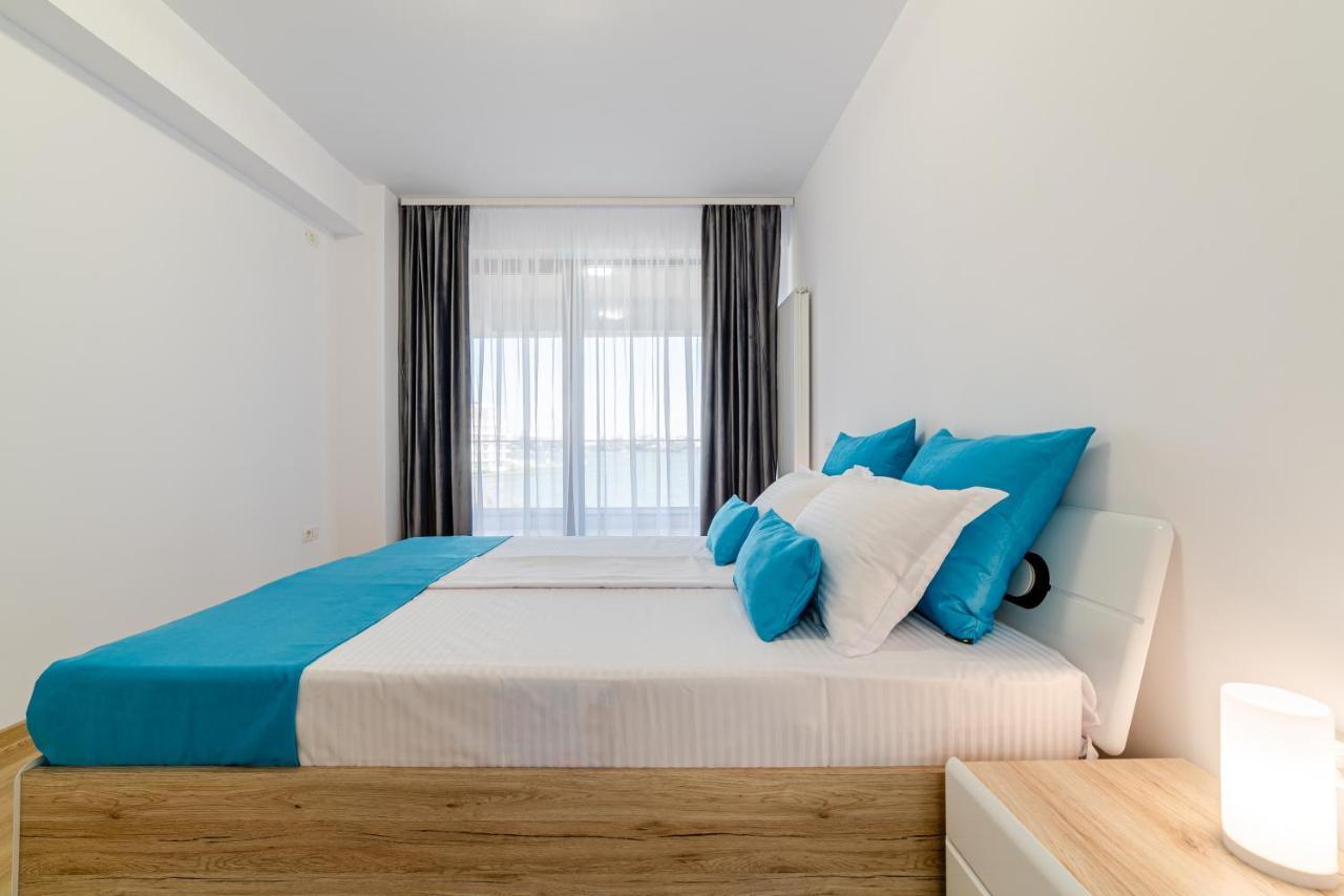 Ferienwohnung Aqua Mamaia Luminita Exterior foto