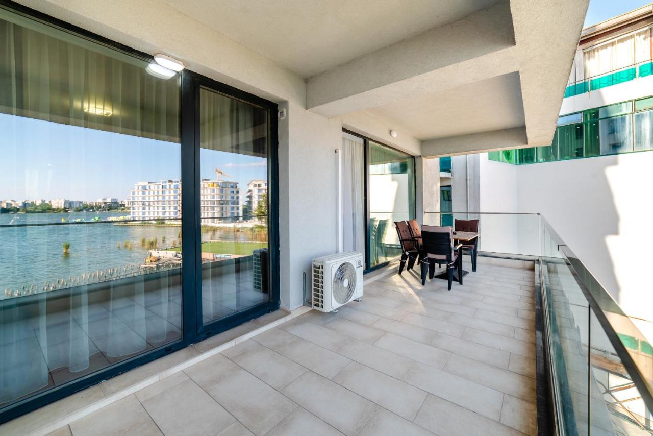 Ferienwohnung Aqua Mamaia Luminita Exterior foto