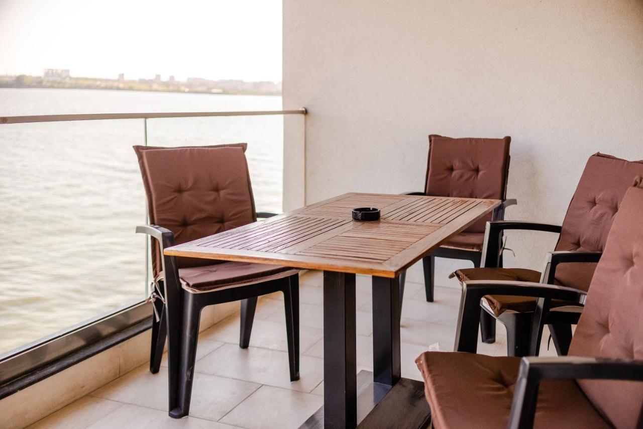 Ferienwohnung Aqua Mamaia Luminita Exterior foto