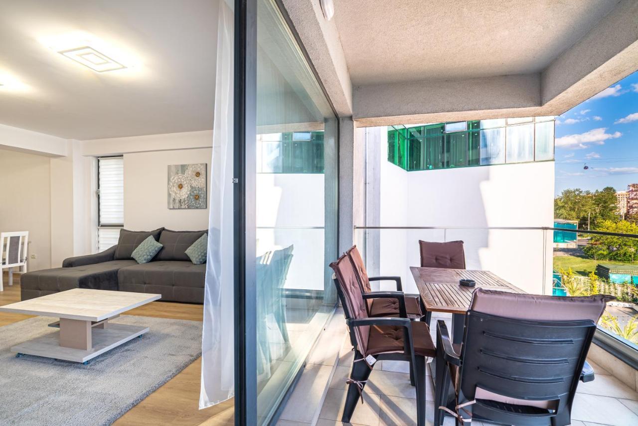 Ferienwohnung Aqua Mamaia Luminita Exterior foto